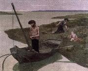Pierre Puvis de Chavannes the poor fisherman Germany oil painting artist